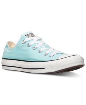 Converse Men's Or Women's Chuck Taylor Ox Casual Sneakers From Finish Line