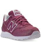 New Balance Women's 574 Mermaid Casual Sneakers From Finish Line