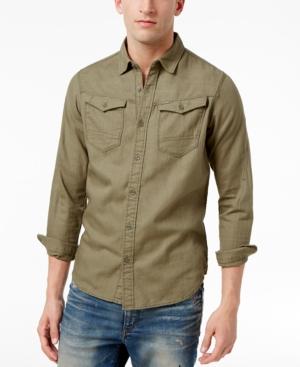 G-star Raw Men's Arc 3d Button-up Shirt