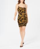 Guess Jenny Gilded Printed Dress