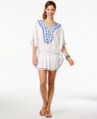Raviya Embroidered Tunic Cover-up Women's Swimsuit