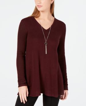 Bcx Juniors' Removable-necklace Top
