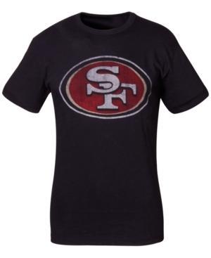 '47 Brand Men's Short-sleeve San Francisco 49ers Logo Scrum T-shirt