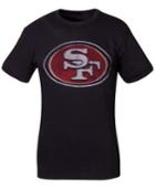 '47 Brand Men's Short-sleeve San Francisco 49ers Logo Scrum T-shirt