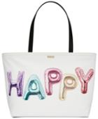 Kate Spade New York Whimsies Happy Francis Tote
