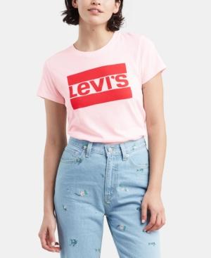 Levi's Flocked Logo-print T-shirt