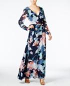 Bar Iii Maxi Wrap Dress, Only At Macy's