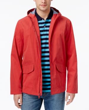 Club Room Men's Hooded Raincoat, Only At Macy's