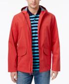 Club Room Men's Hooded Raincoat, Only At Macy's