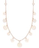 Charter Club Rose Gold-tone Cutout Charm Necklace, Only At Macy's