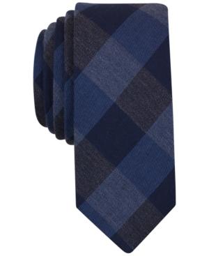 Original Penguin Men's Royale Plaid Slim Tie