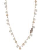 Lonna & Lilly Gold-tone Pave & Imitation Pearl 36 Strand Necklace