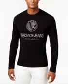 Versace Jeans Men's Graphic Print Long-sleeve T-shirt