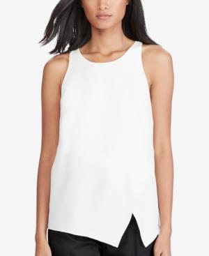 Polo Ralph Lauren Crepe Tank Top