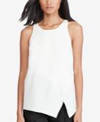 Polo Ralph Lauren Crepe Tank Top