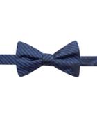 Ryan Seacrest Distinction Men's Floyd Stripe Pre-tied Silk Bow Tie, Created For Macy's