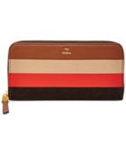 Fossil Gifting Leather Zip Around Wallet