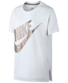 Nike Sportswear Metallic Logo Top