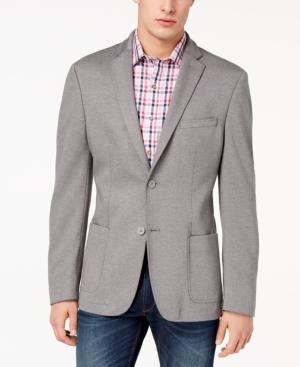 Bar Iii Men's Slim-fit Stretch Knit Sport Coat, Created For Macy's
