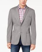 Bar Iii Men's Slim-fit Stretch Knit Sport Coat, Created For Macy's