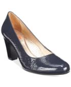 Marc Joseph New York Midtown Block-heel Pumps Women's Shoes