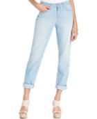 Style & Co. Ex-boyfriend Curvy-fit Jeans, Blossom Wash