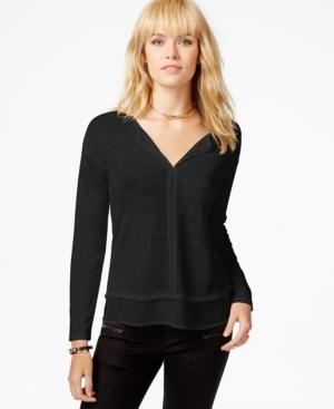 Sanctuary Long-sleeve Layered Top
