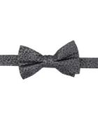Ryan Seacrest Distinction Men's Celebration Floral Pre-tied Silk Bow Tie, Created For Macy's