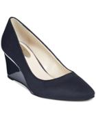 Alfani Women's Nadeen Wedge Pumps, Only At Macy's Women's Shoes