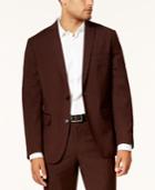 Inc International Concepts Men's Slim-fit Cross-hatch Blazer, Created For Macy's