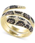 Confetti By Effy Diamond Snake Coil Ring (9/10 Ct. T.w.) In 14k Gold
