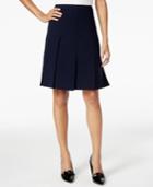 Tommy Hilfiger Drop-pleat A-line Skirt
