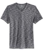 Inc International Concepts Men's Frankfurt Feeder-stripe V-neck T-shirt, Only At Macy's
