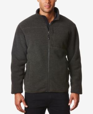 32 Degrees Men's Full-zip Fleece Jacket
