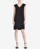 Polo Ralph Lauren Satin Shift Dress