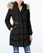 Rachel Rachel Roy Faux-fur-trim Puffer Coat, Only At Macy's