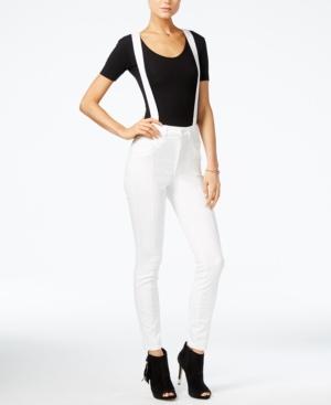 Guess Suspender Skinny Jeans