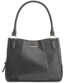 Calvin Klein Triple Compartment Nylon Trim Shopper