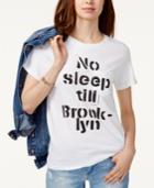 Prince Peter Cotton No Sleep Till Brooklyn Graphic T-shirt