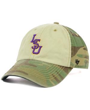 '47 Brand Lsu Tigers Oht Gordie Clean Up Cap
