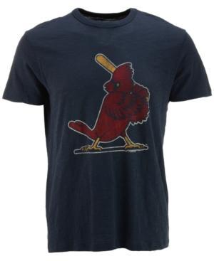'47 Brand Men's Short-sleeve St. Louis Cardinals Scrum Coop T-shirt