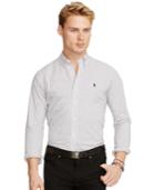 Polo Ralph Lauren Men's Men's Long Sleeve Slim-fit Gingham Poplin Shirt