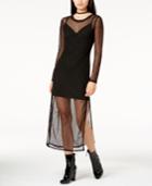 Glam By Glamorous Mesh Midi Dress, Created For Macy's