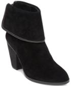 Vince Camuto Hamilton Fold Over Booties Women's Shoes