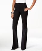 Style & Co. Pull-on Bootcut Pants, Only At Macy's