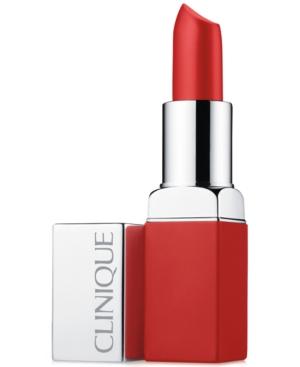 Clinique Pop Matte Lip Color + Primer, 0.13 Oz.