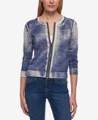 Tommy Hilfiger Zip-up Cardigan, Only At Macy's