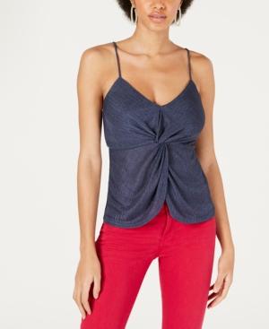 Socialite Adjustable Twist-front Top