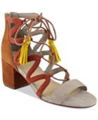 Marc Fisher Rayz Lace-up Sandals Women's Shoes