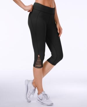 Trina Turk Strappy Cropped Leggings